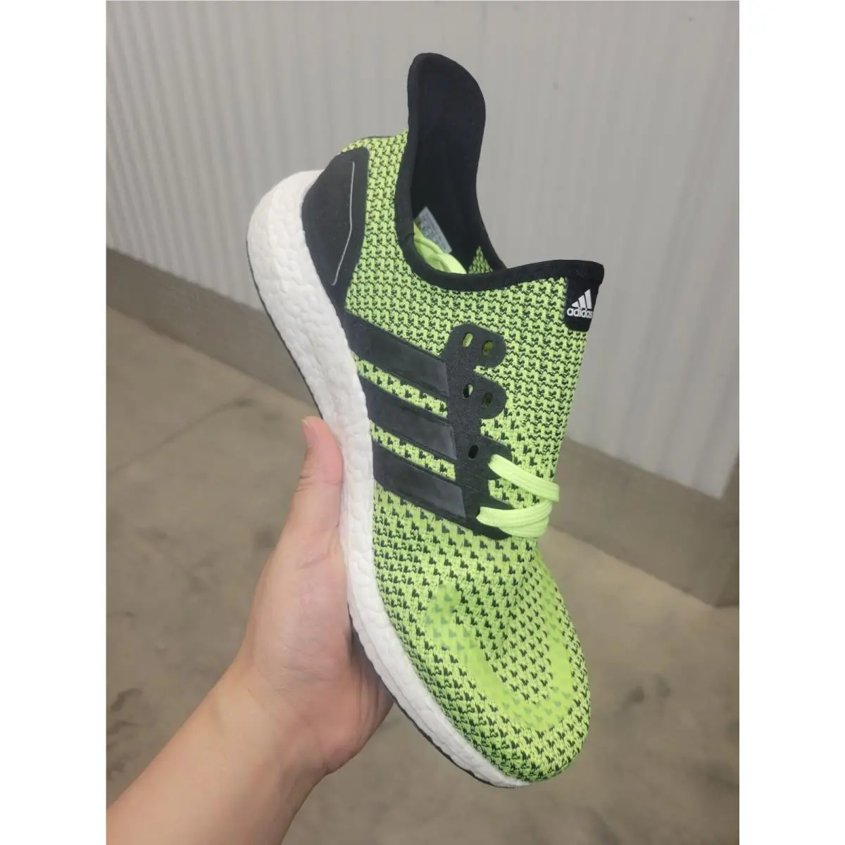 Adidas shoes - ULTRABOOST SPEED FACTORY UB SF - EG6196 - flesh yellow 11