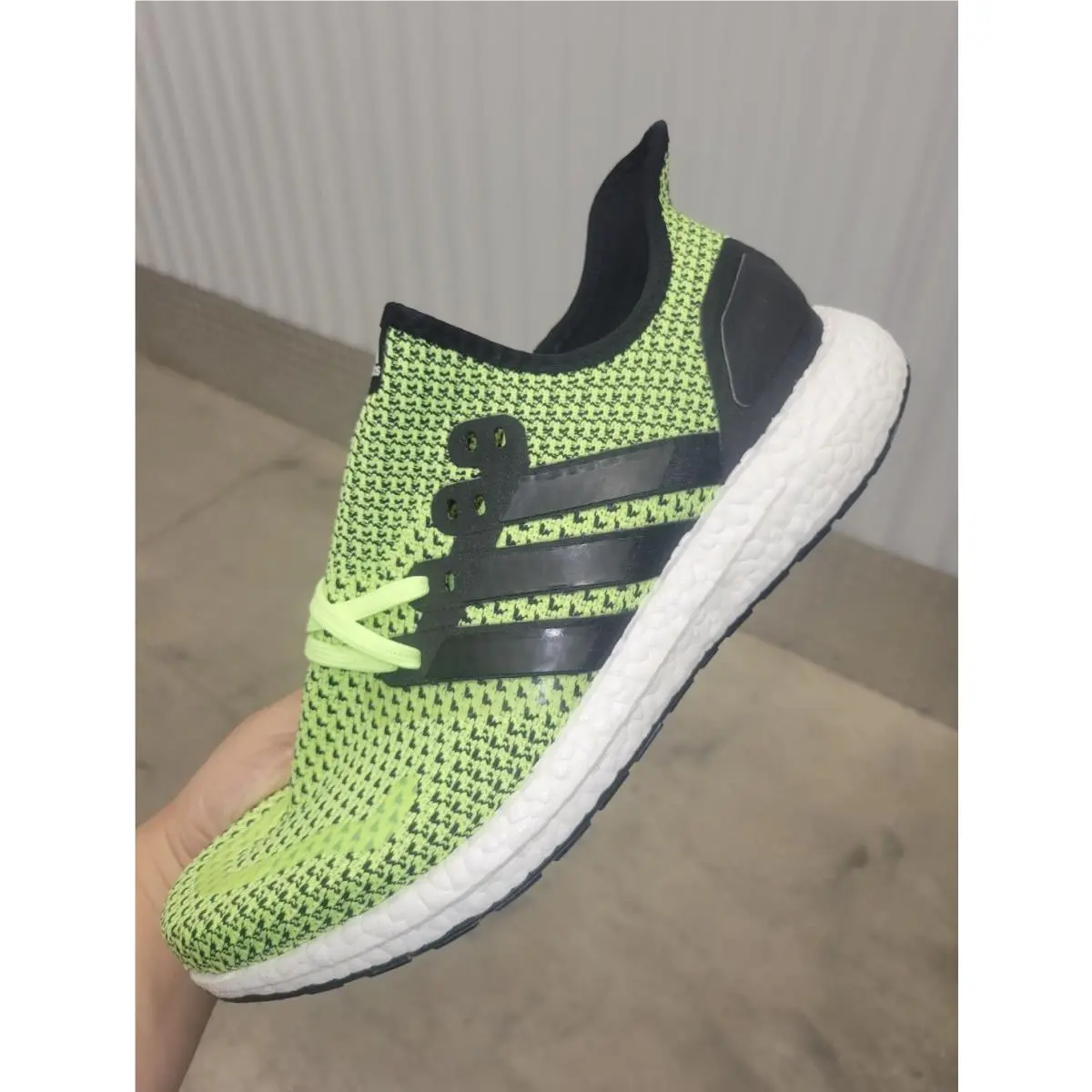 Adidas shoes - ULTRABOOST SPEED FACTORY UB SF - EG6196 - flesh yellow 13