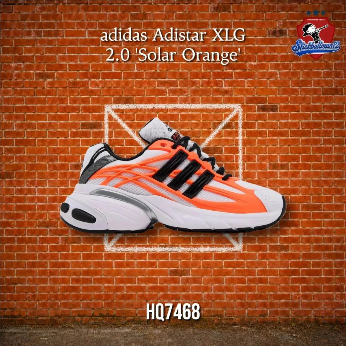 Adistar Xlg 2.0 Solar Orange HQ7468 by Adidas