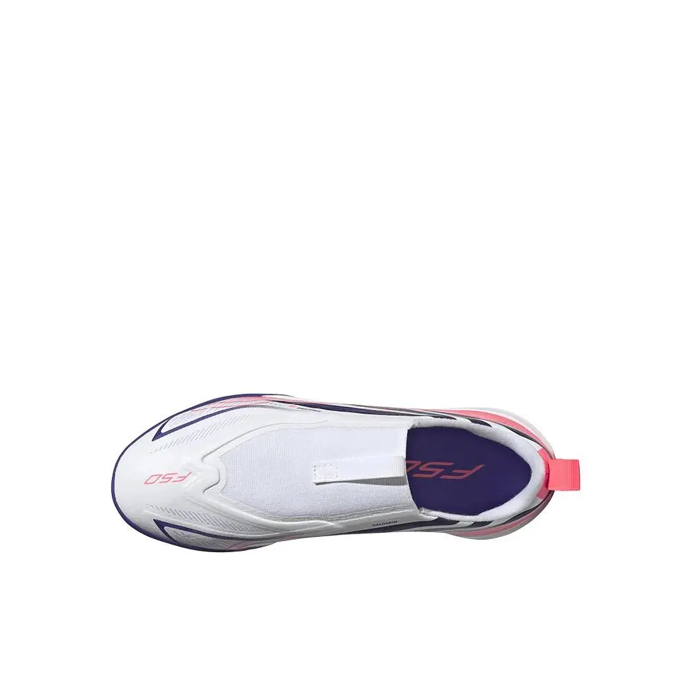 Adidas shoes - adidas F50 Hyperfast League Laceless Turf Football - SB1158-KK1325 - White 2