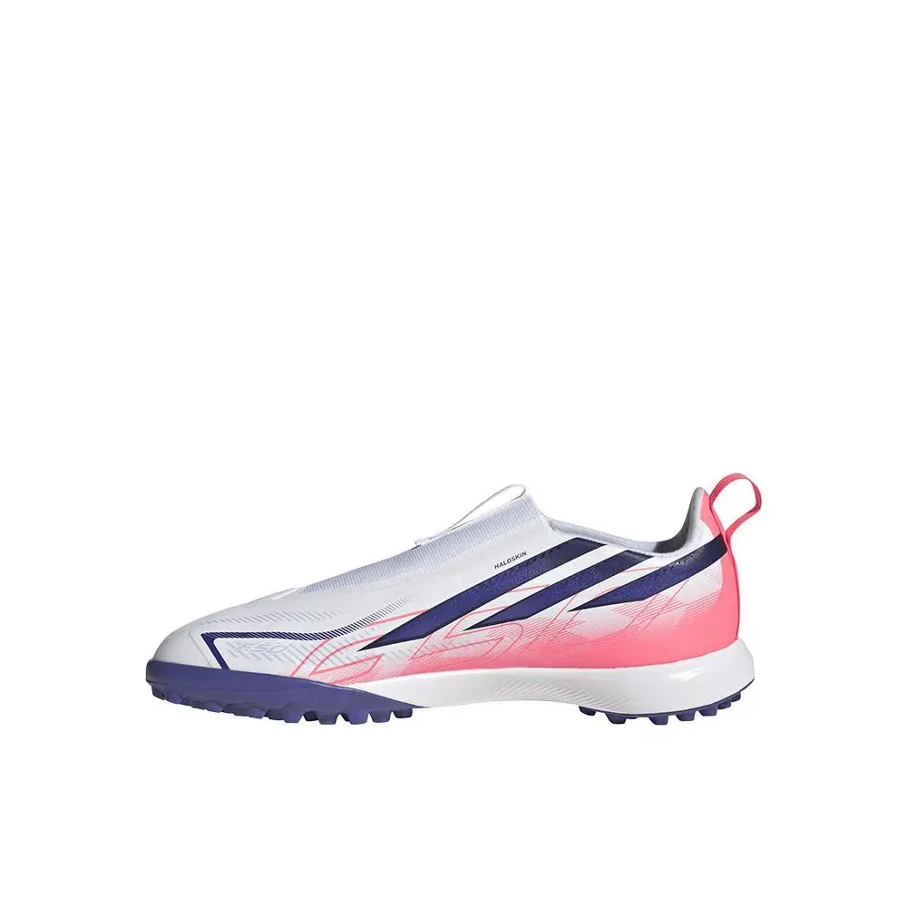 Adidas shoes - adidas F50 Hyperfast League Laceless Turf Football - SB1158-KK1325 - White 7
