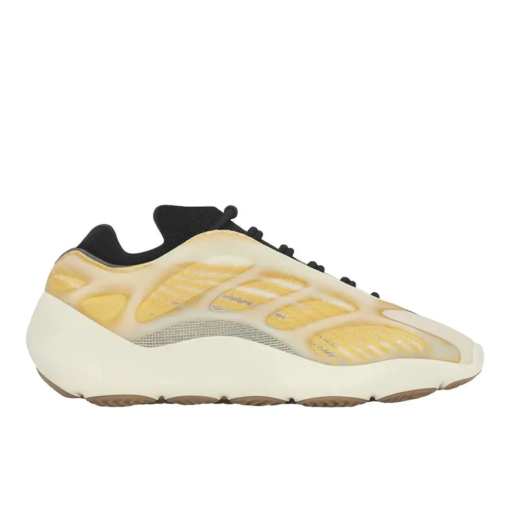 Adidas Yeezy 700 V3 Mens Yellow Sneakers Casual Shoes HP5425 - Yellow