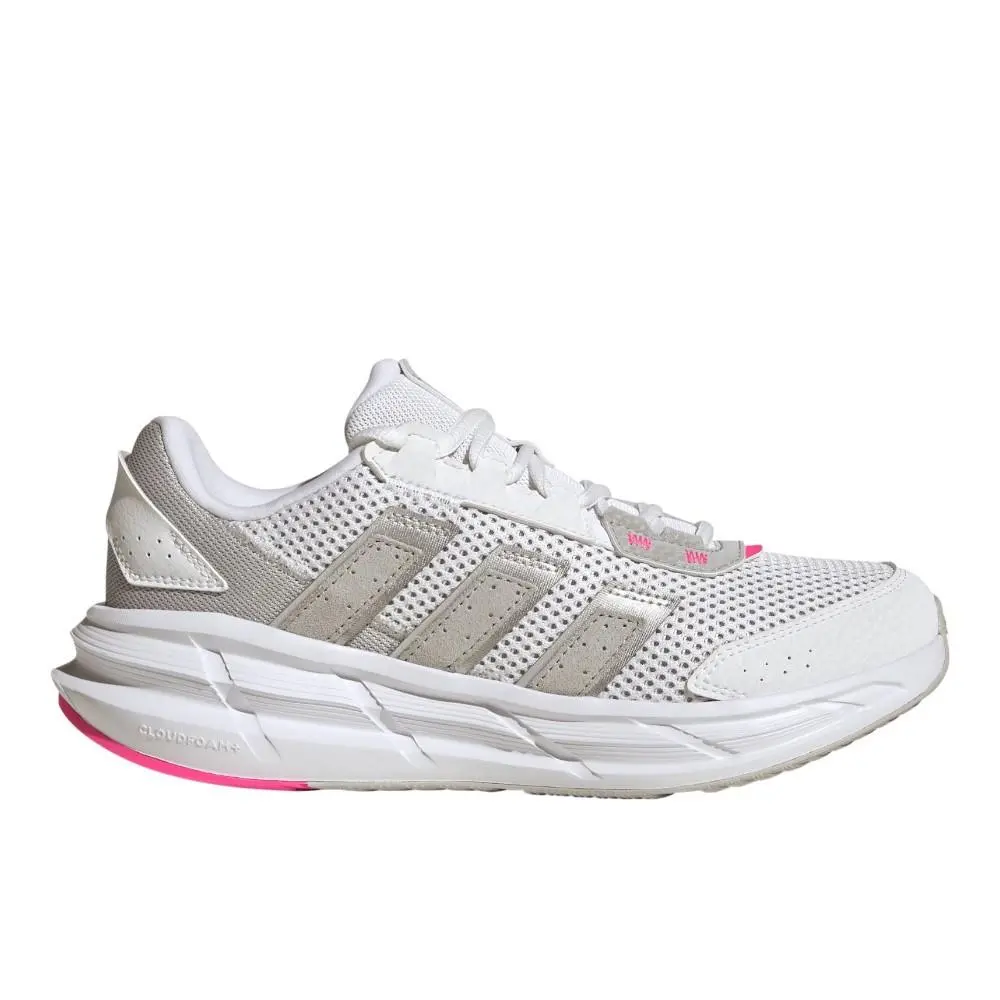 Astrastar Womens White Sneakers Casual Shoes JR8733 by Adidas