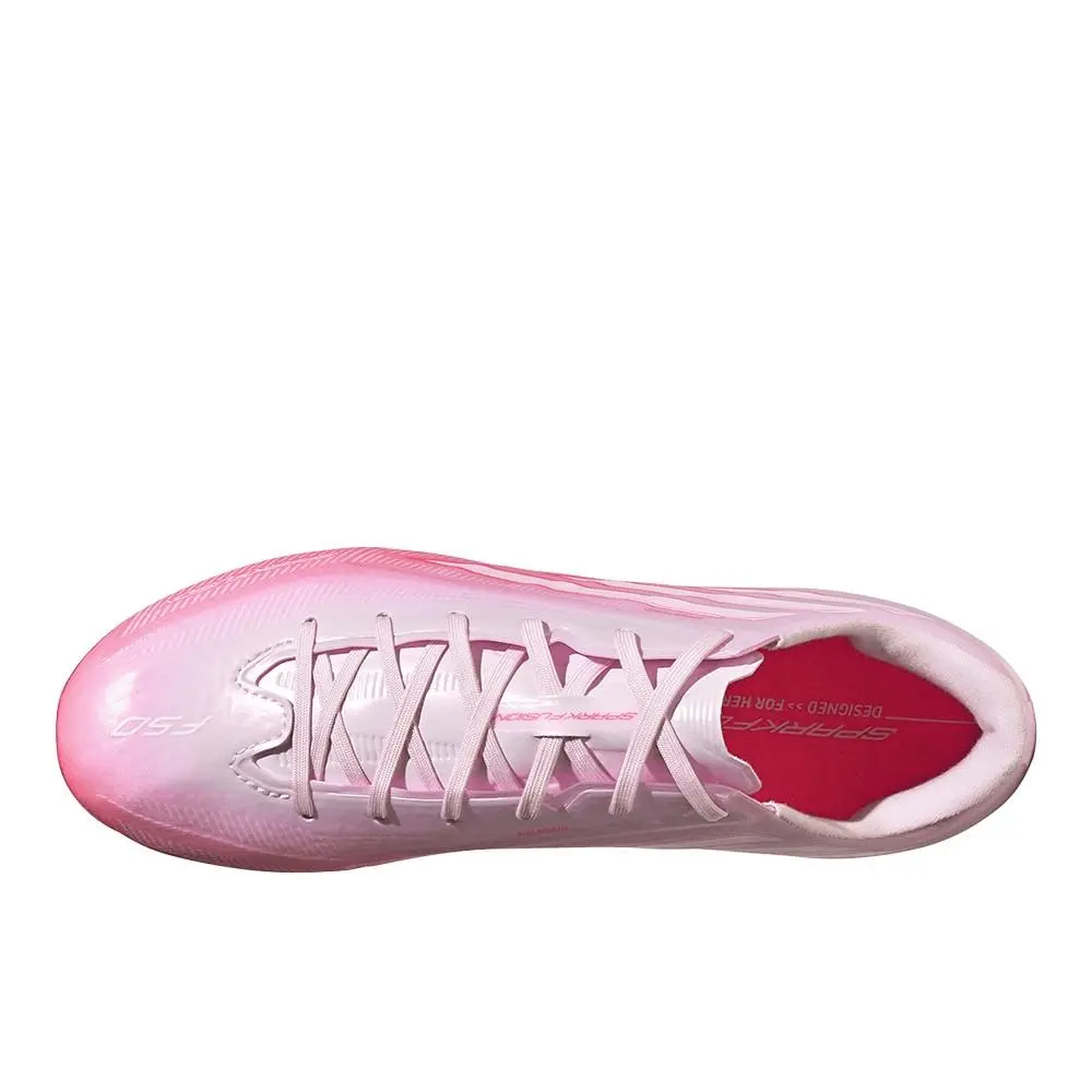 Adidas shoes - adidas F50 Sparkfusion League Firm Ground  Artificial Ground Socc - SB1158-IH4631 - Pink 10