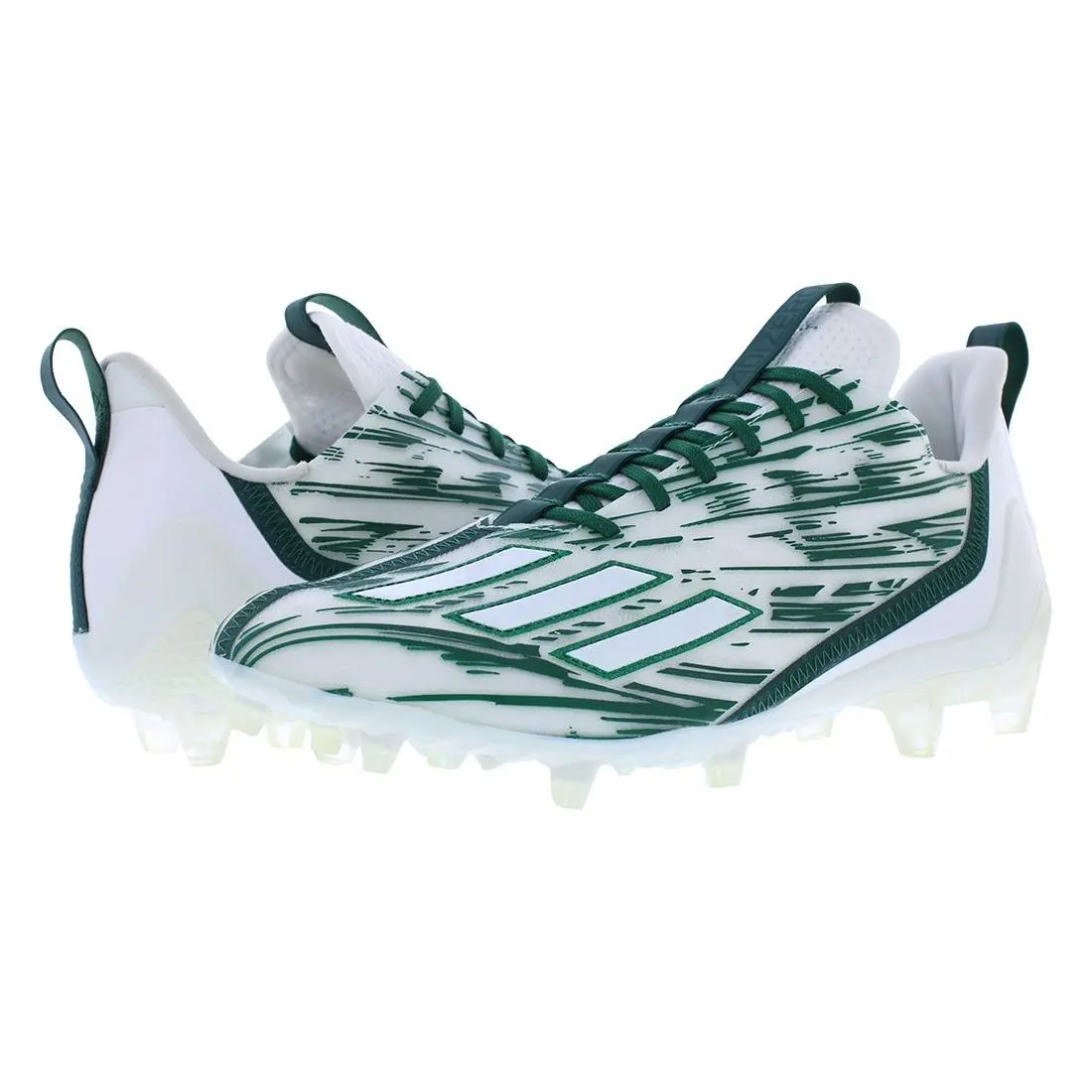 Adidas shoes - White/Green, Main: White 4