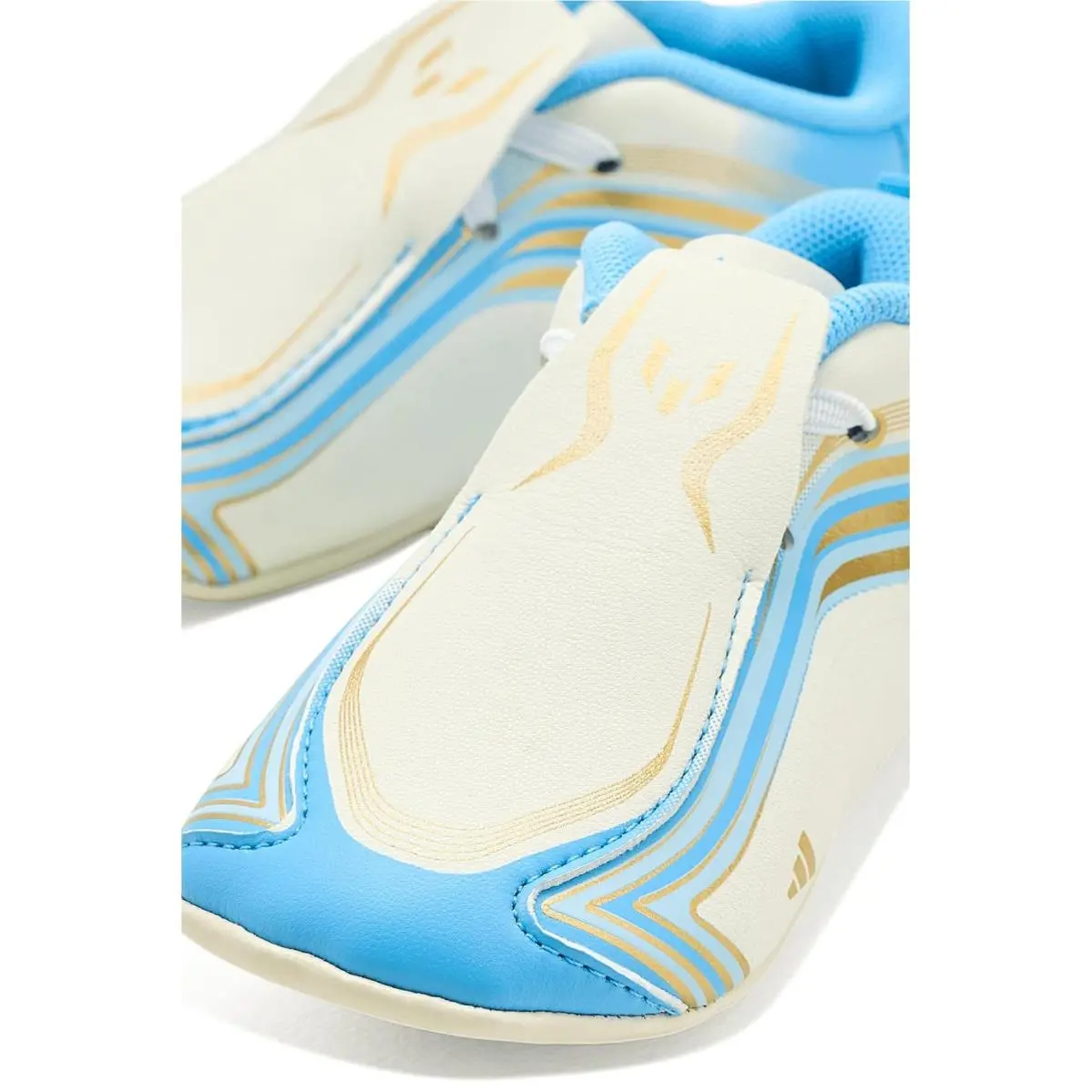 Adidas shoes - Ivory/Semi Blue Burst/Icey Blue 11