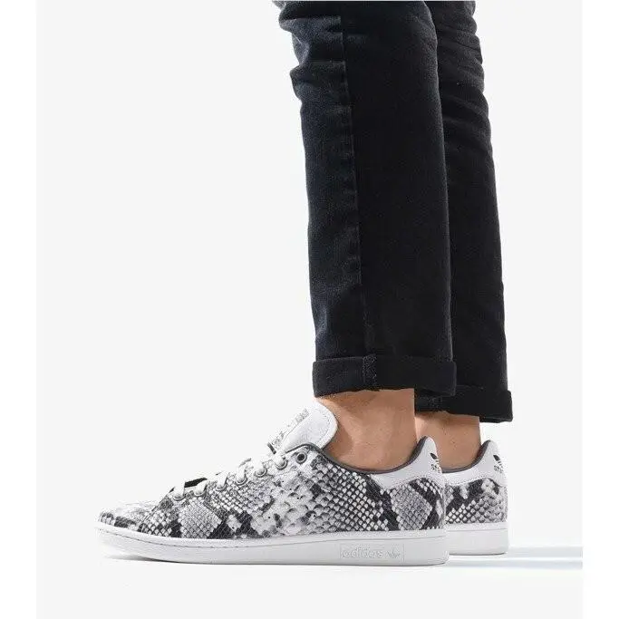 Adidas Stan Smith EH0151 Snake Skin Rare Color Men`s Casual Ahoes