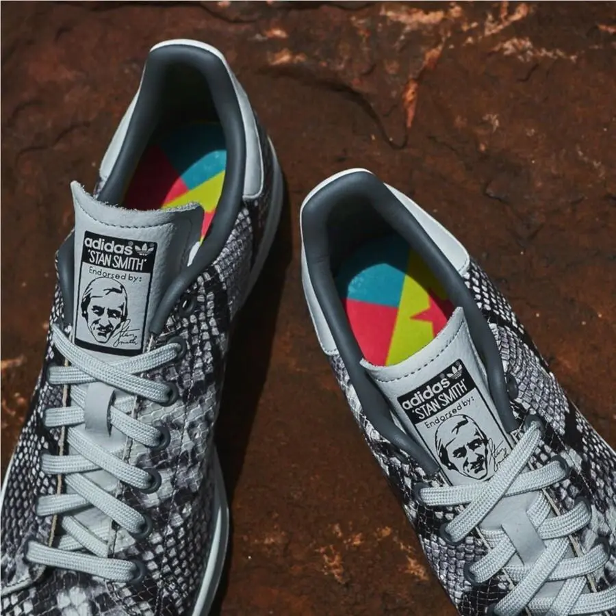 Adidas shoes - STAN SMITH - STAN SMITH - SNAKE SKIN 2