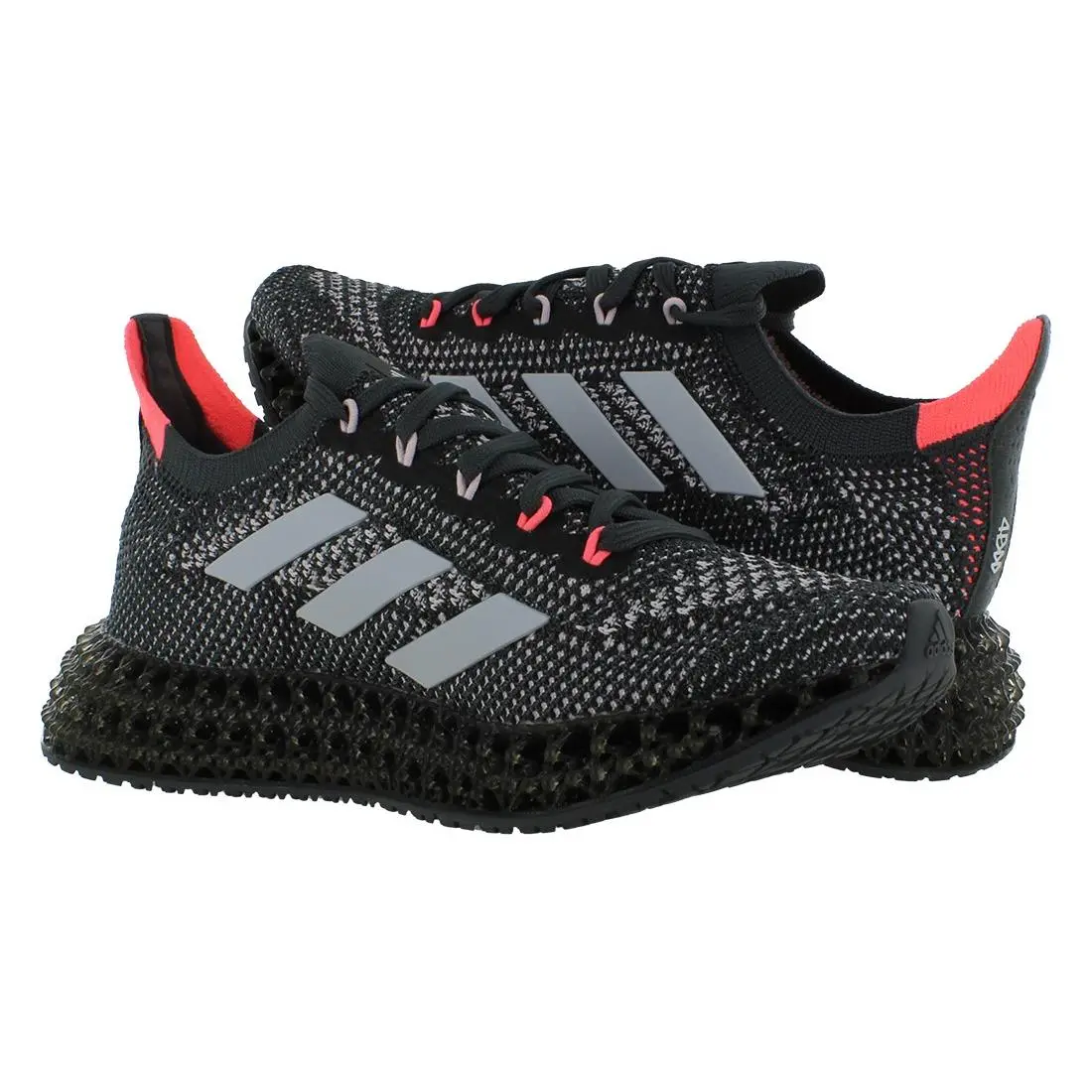 Adidas shoes - Grey Six/Cloud White/Almost Pink, Main: Grey 1