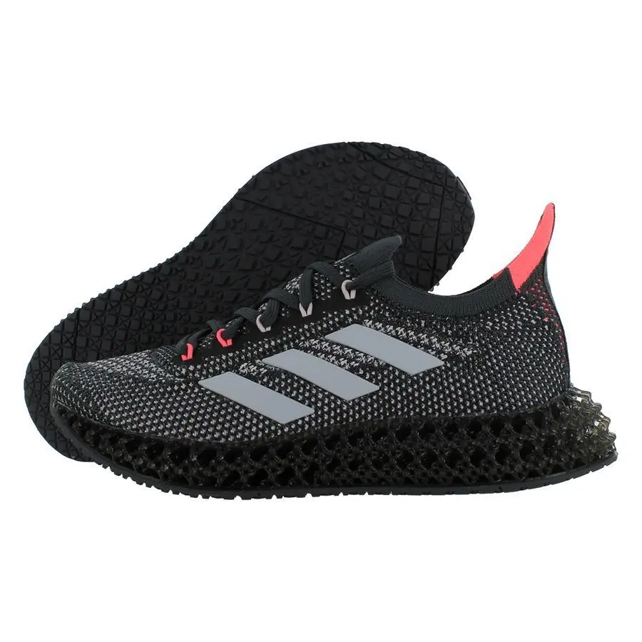 Adidas shoes - Grey Six/Cloud White/Almost Pink, Main: Grey 2
