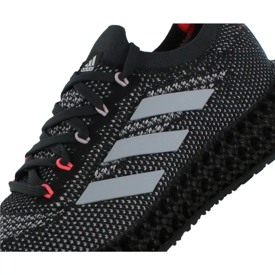 Adidas shoes - Grey Six/Cloud White/Almost Pink, Main: Grey 4