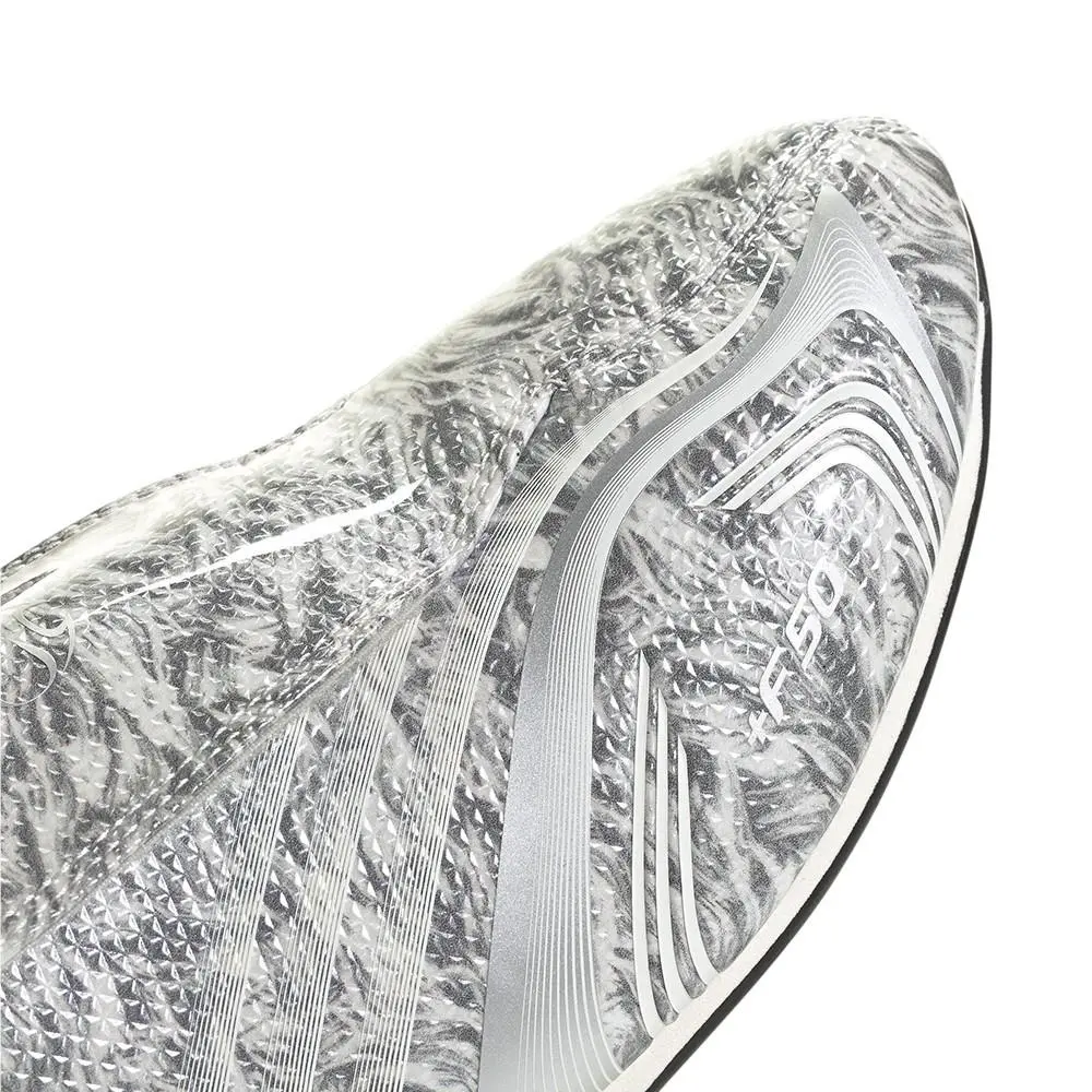 Adidas shoes - adidas Taekwondo F50 - Taekwondo - IH6861 - Grey, Silver 5