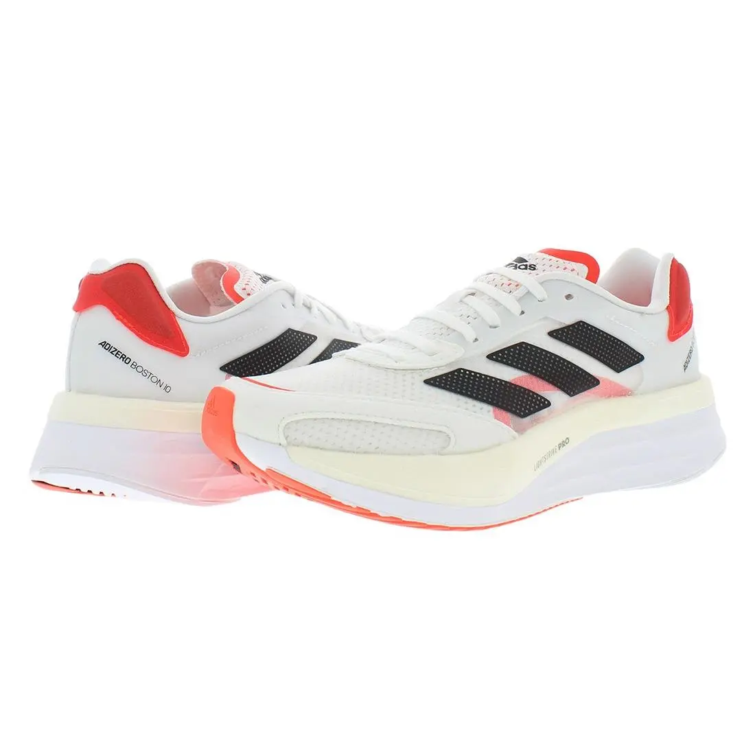 Adidas shoes - Footwear White/Core Black/Solar Red, Main: White 1