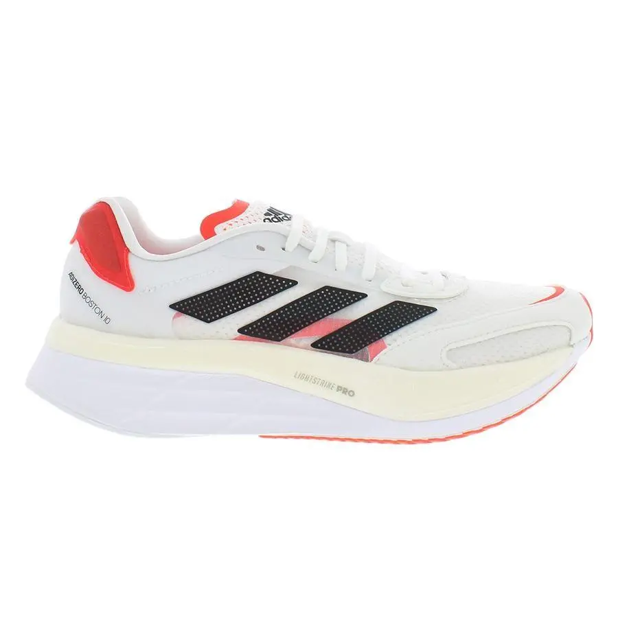 Adidas shoes - Footwear White/Core Black/Solar Red, Main: White 8