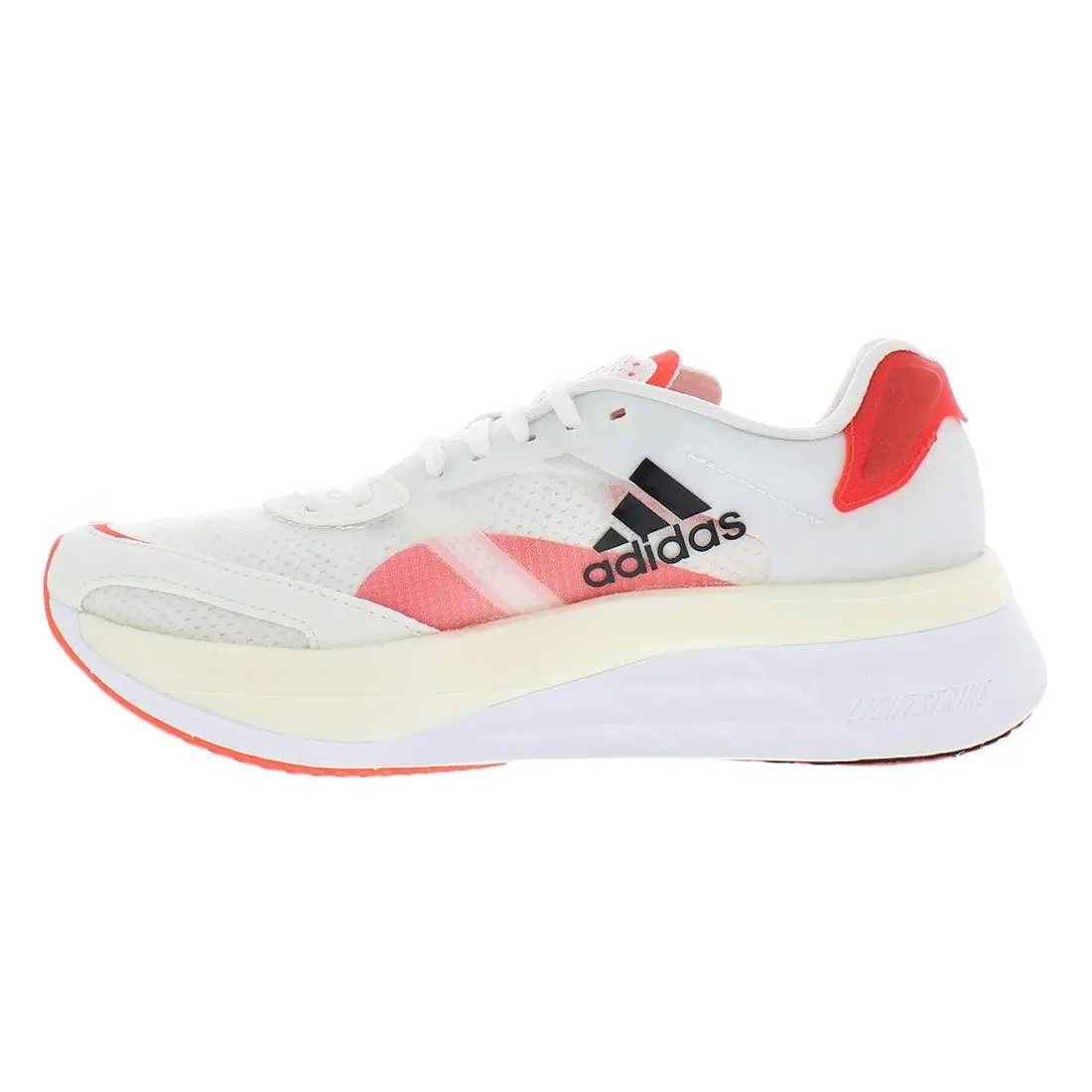 Adidas shoes - Footwear White/Core Black/Solar Red, Main: White 7