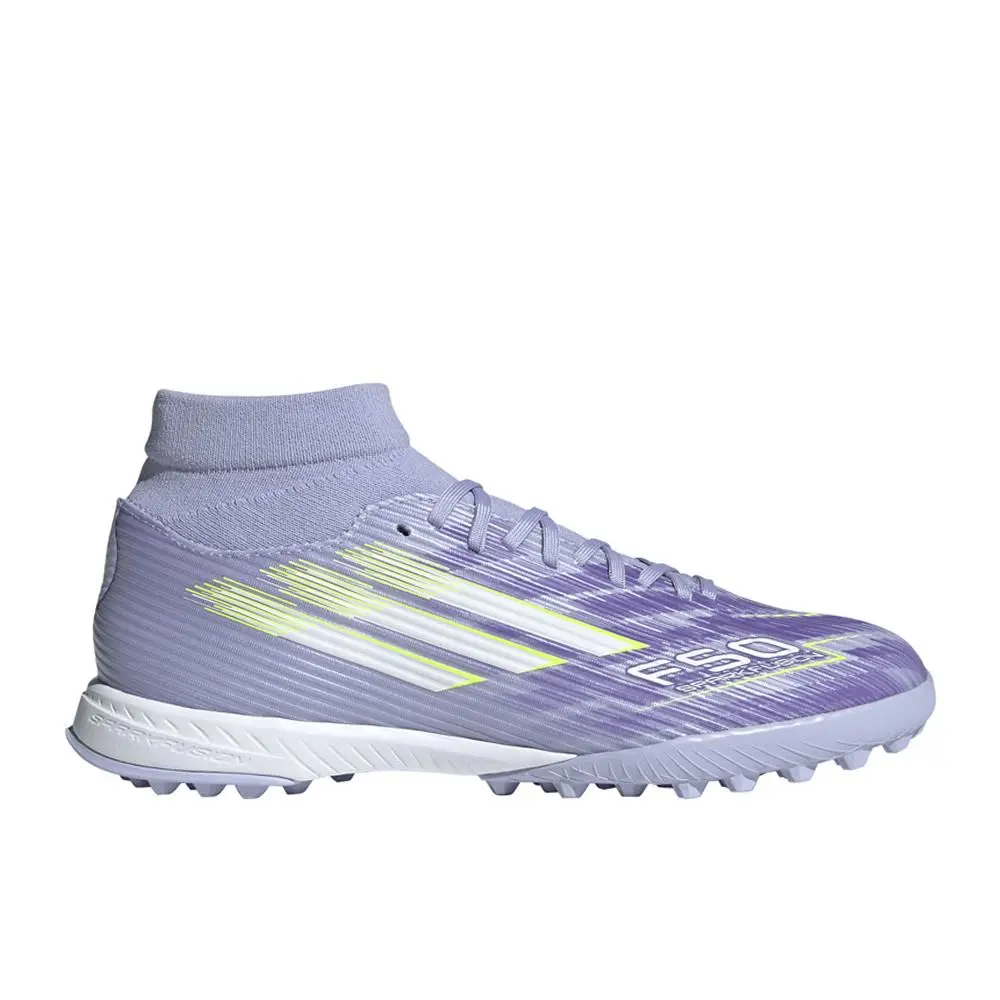 Adidas F50 Sparkfusion League Turf Womens Purple Sneakers Athletic Shoes JI0014