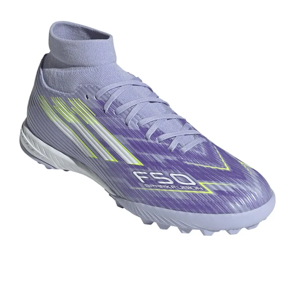Adidas shoes - adidas F50 Sparkfusion League Turf - JI0014 - Purple 8