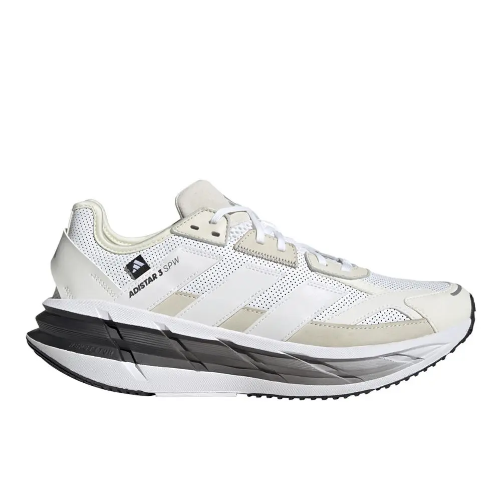 Adistar 3 Sportswear Mens White Sneakers Casual Shoes JR7789 by Adidas