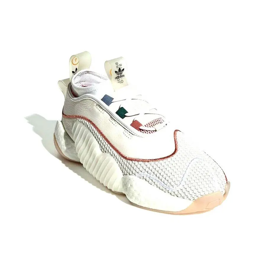 Men`s  Crazy Byw ii Bristol G27891 Ivory Basketball Sneaker us 10 by Adidas