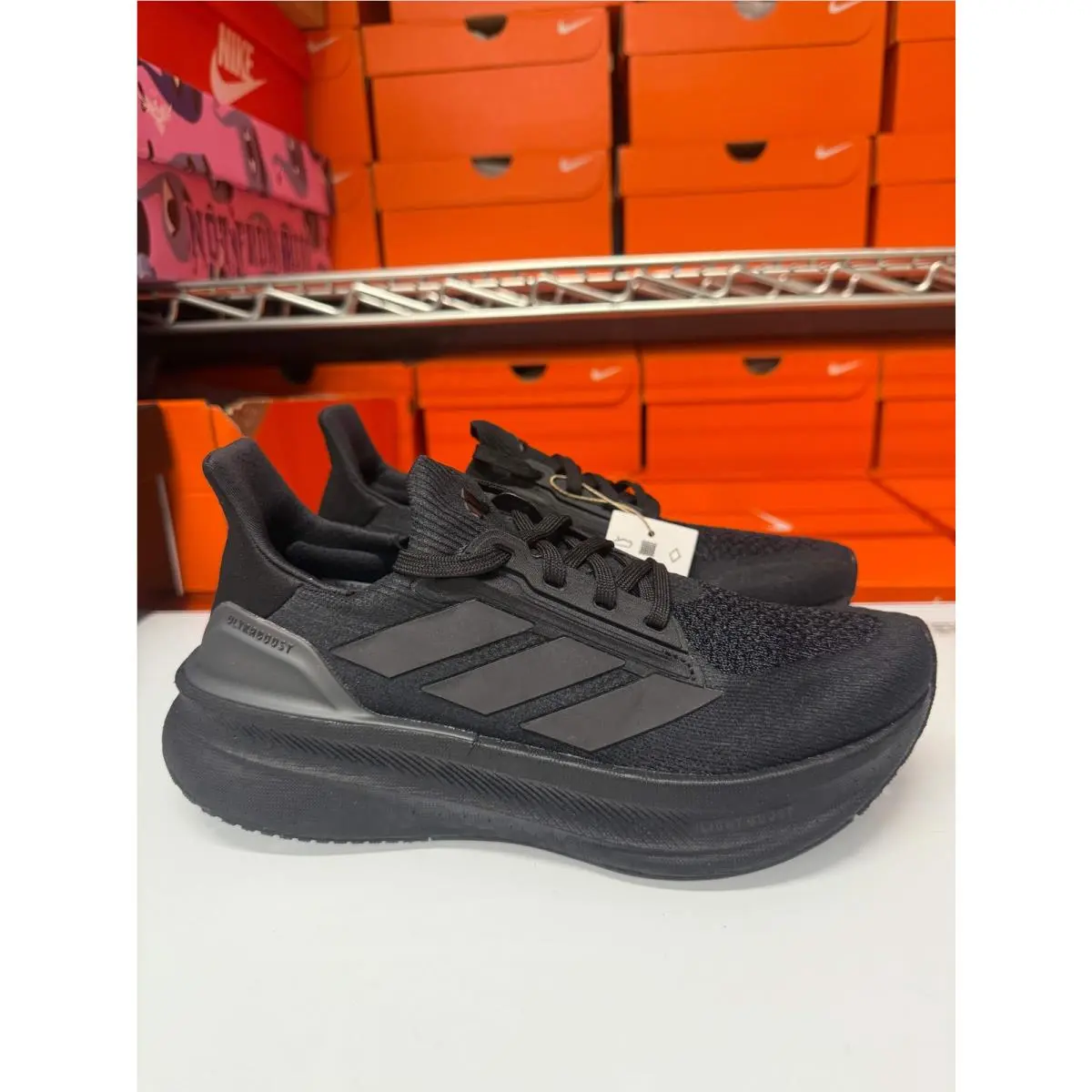 Adidas Men`s Ultraboost 5X Shoes Black JH7244