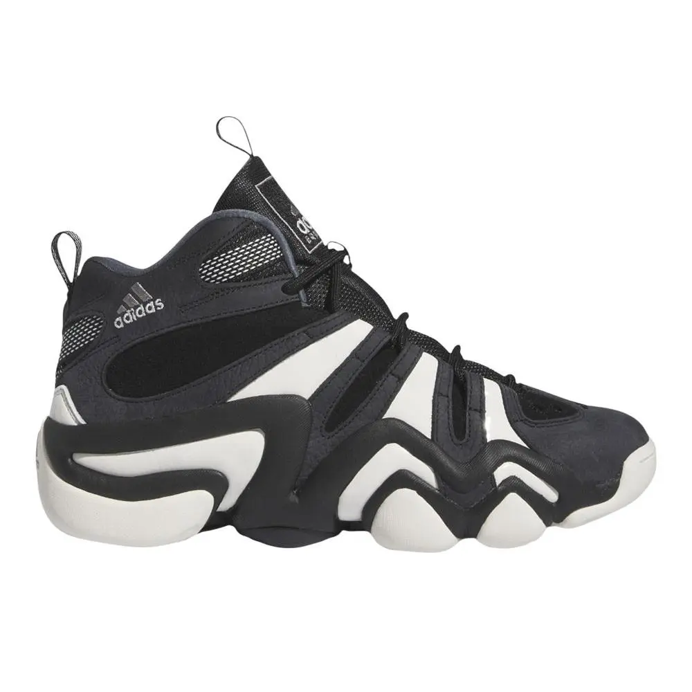 Crazy 8 Mens Black Sneakers Athletic Shoes IF2448 by Adidas