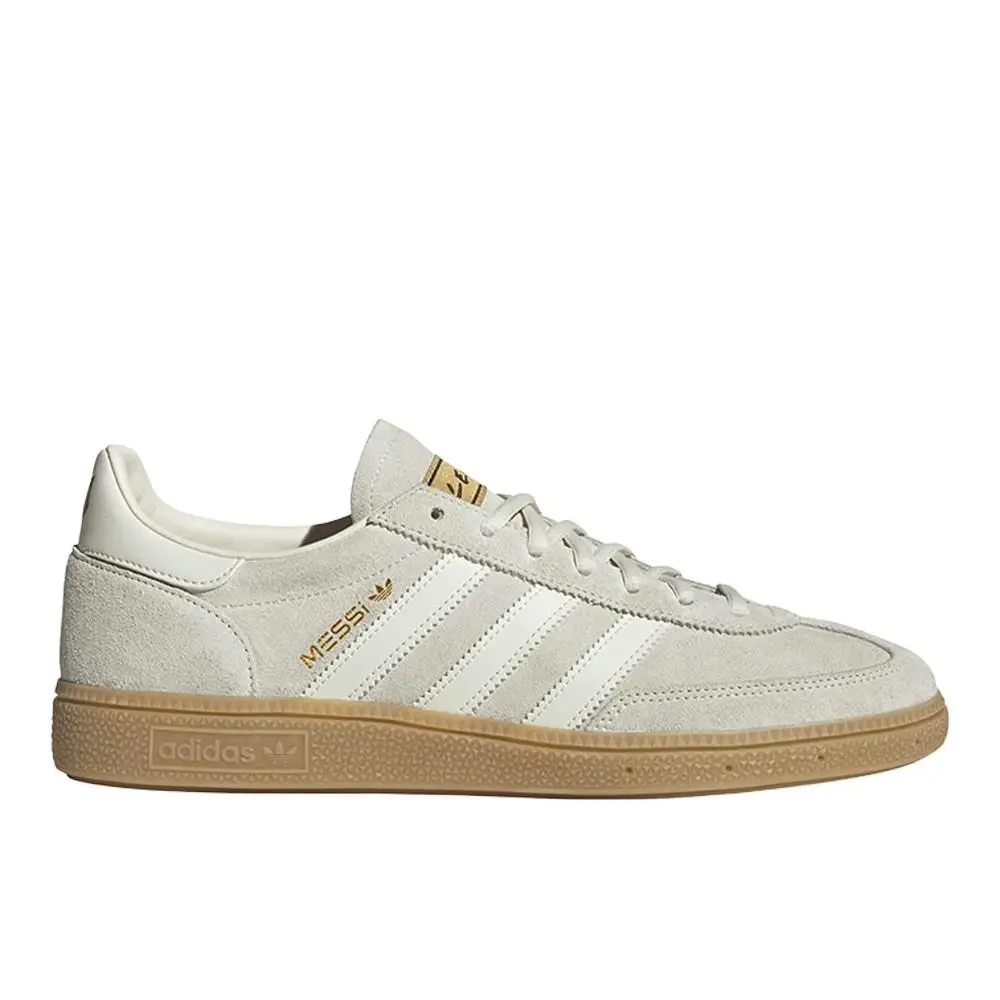 Handball Spezial Messi Unisex Beige Sneakers Casual Shoes SB1158-KI4549 by Adidas