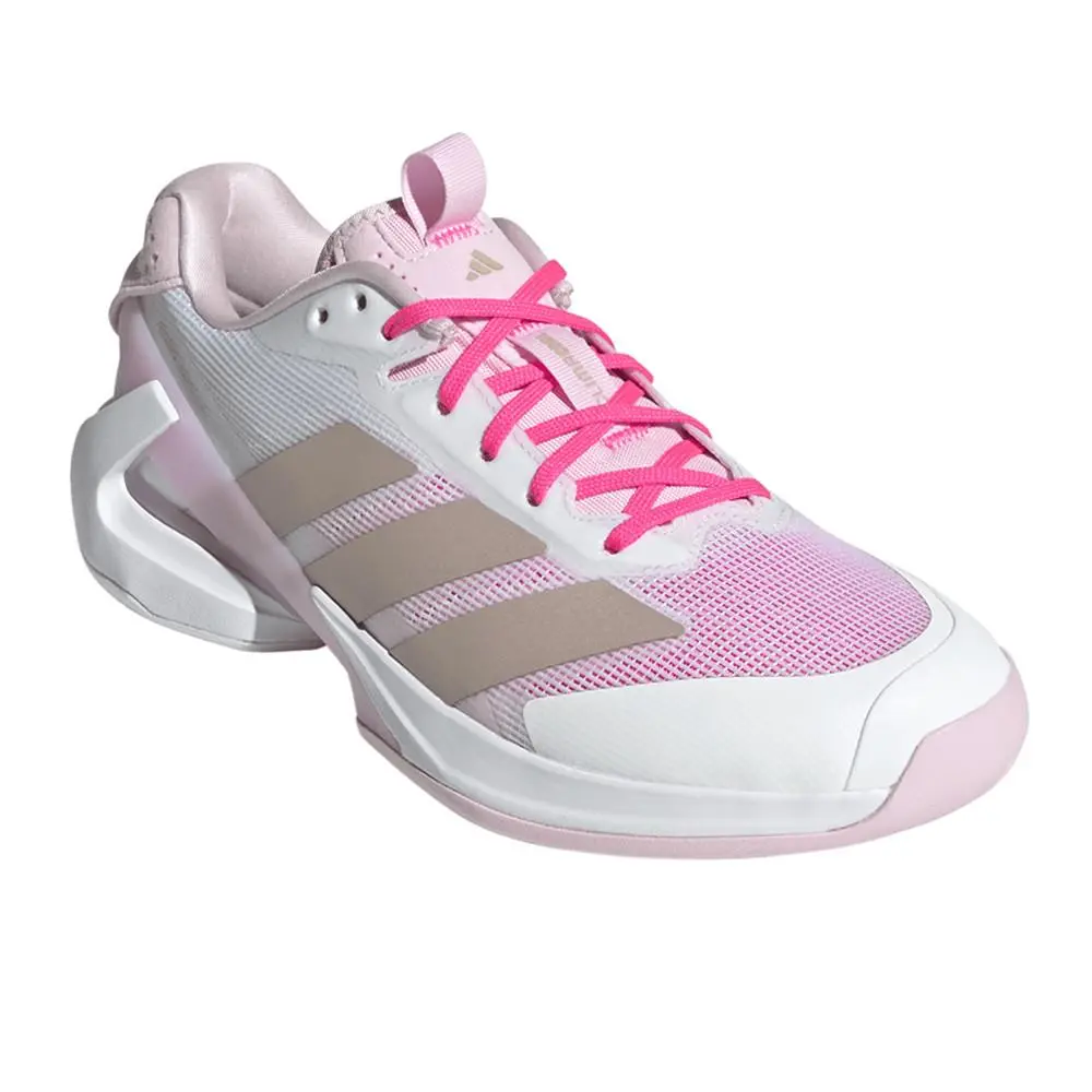Adidas shoes - adidas Adizero Ubersonic 5 Tennis - JP7313 - Gold, Pink, White 0