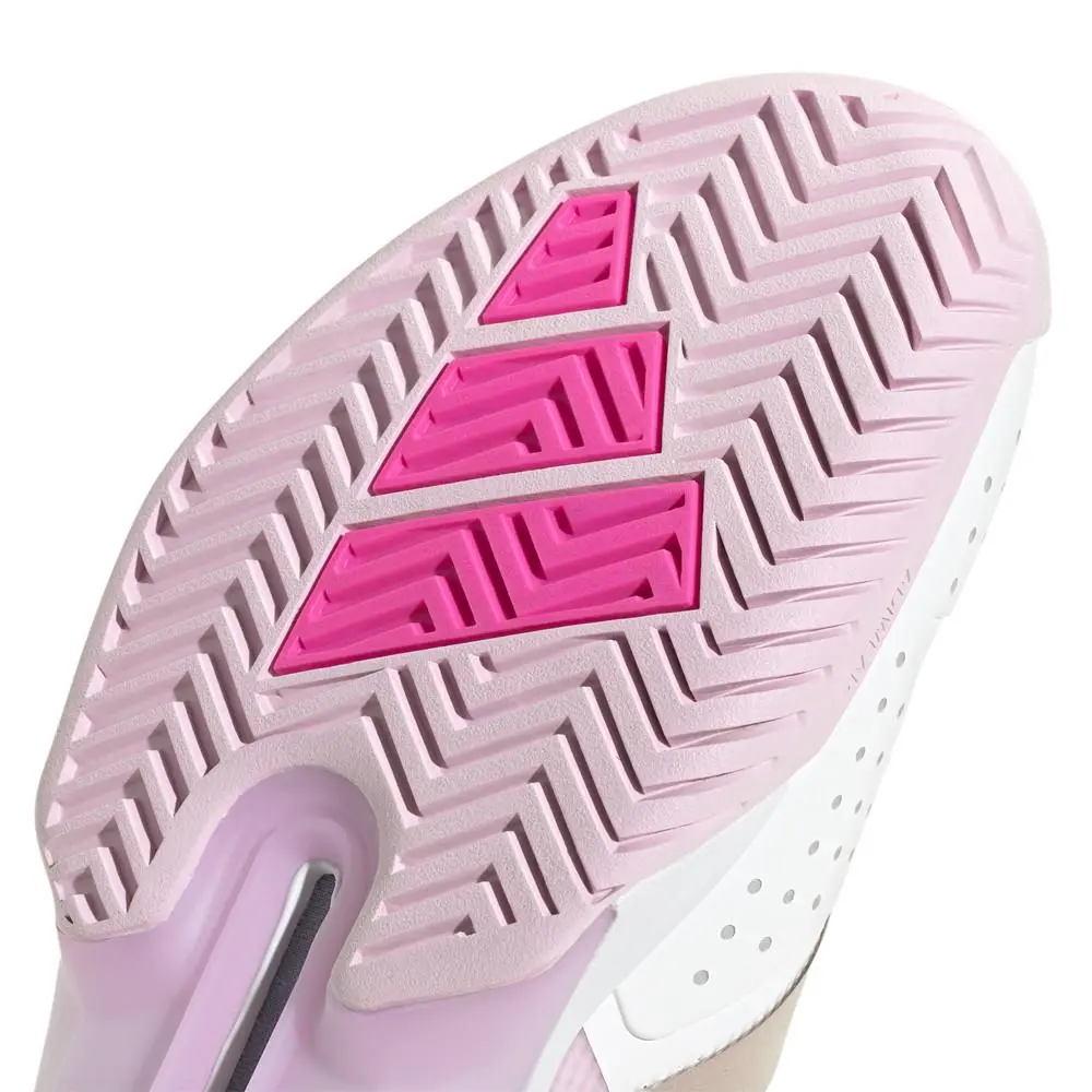 Adidas shoes - adidas Adizero Ubersonic 5 Tennis - JP7313 - Gold, Pink, White 5