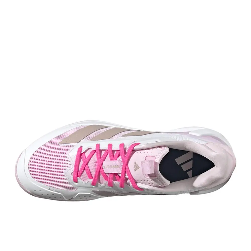 Adidas shoes - adidas Adizero Ubersonic 5 Tennis - JP7313 - Gold, Pink, White 10