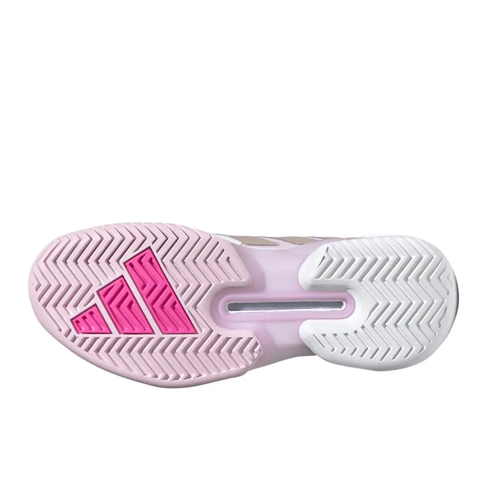 Adidas shoes - adidas Adizero Ubersonic 5 Tennis - JP7313 - Gold, Pink, White 11