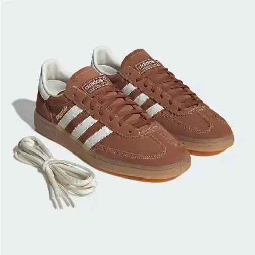 Adidas shoes - Dusky Bronze / Off White / Gum 7