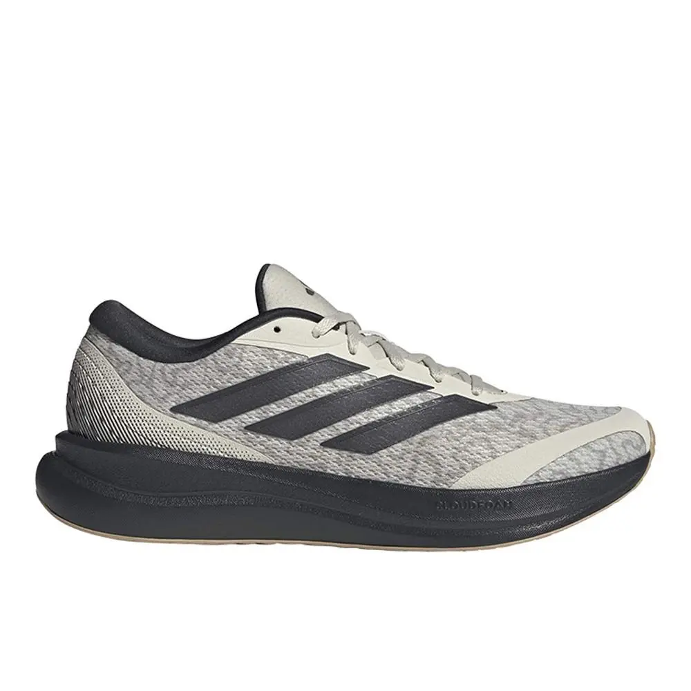 Adidas Runfalcon 6 Cloudfoam Running Mens Beige Black Sneakers Athletic Shoes
