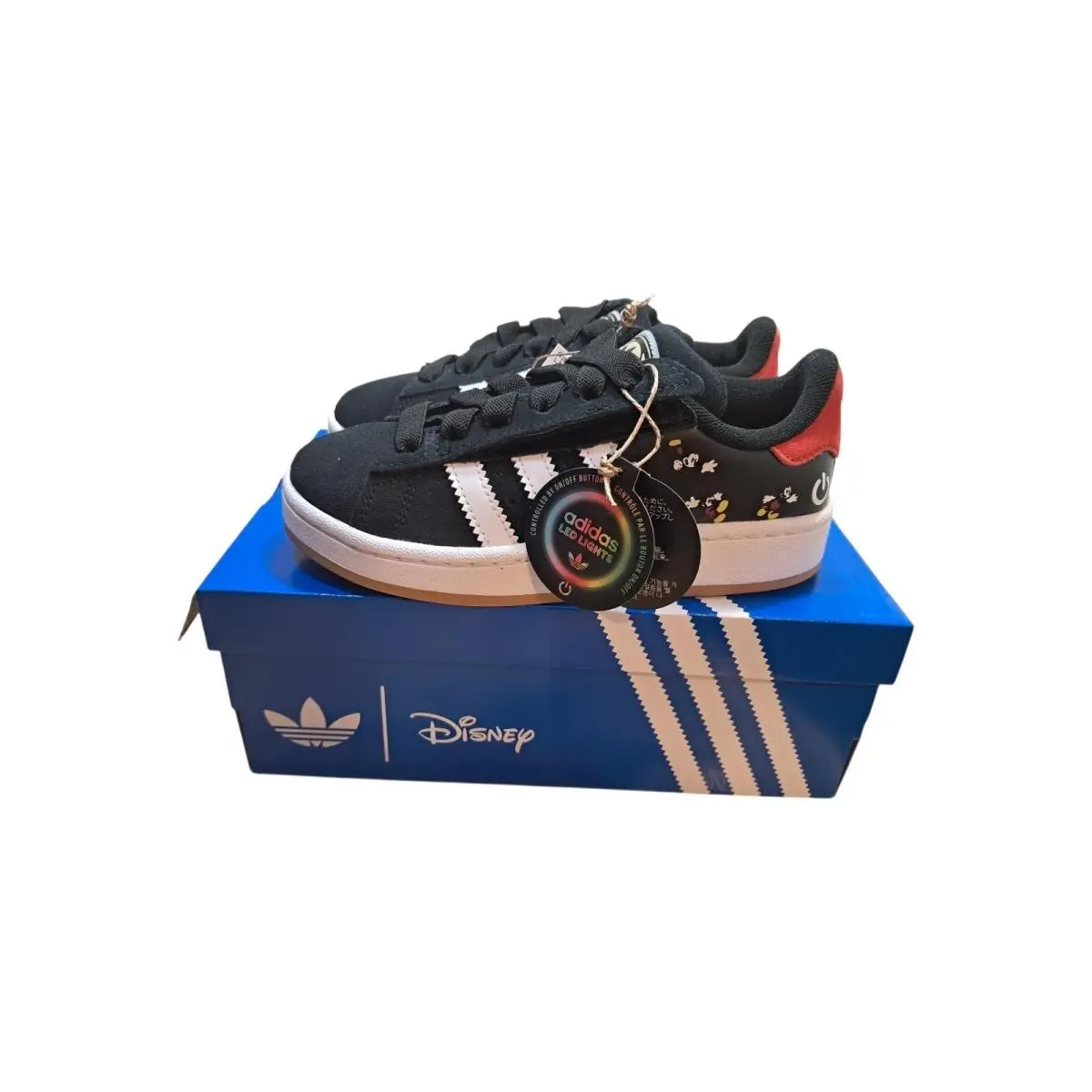 Adidas shoes - adidas Campus 00s - Campus - Black/White/Red 4