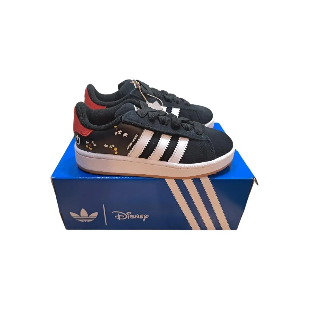 Adidas shoes - adidas Campus 00s - Campus - Black/White/Red 6