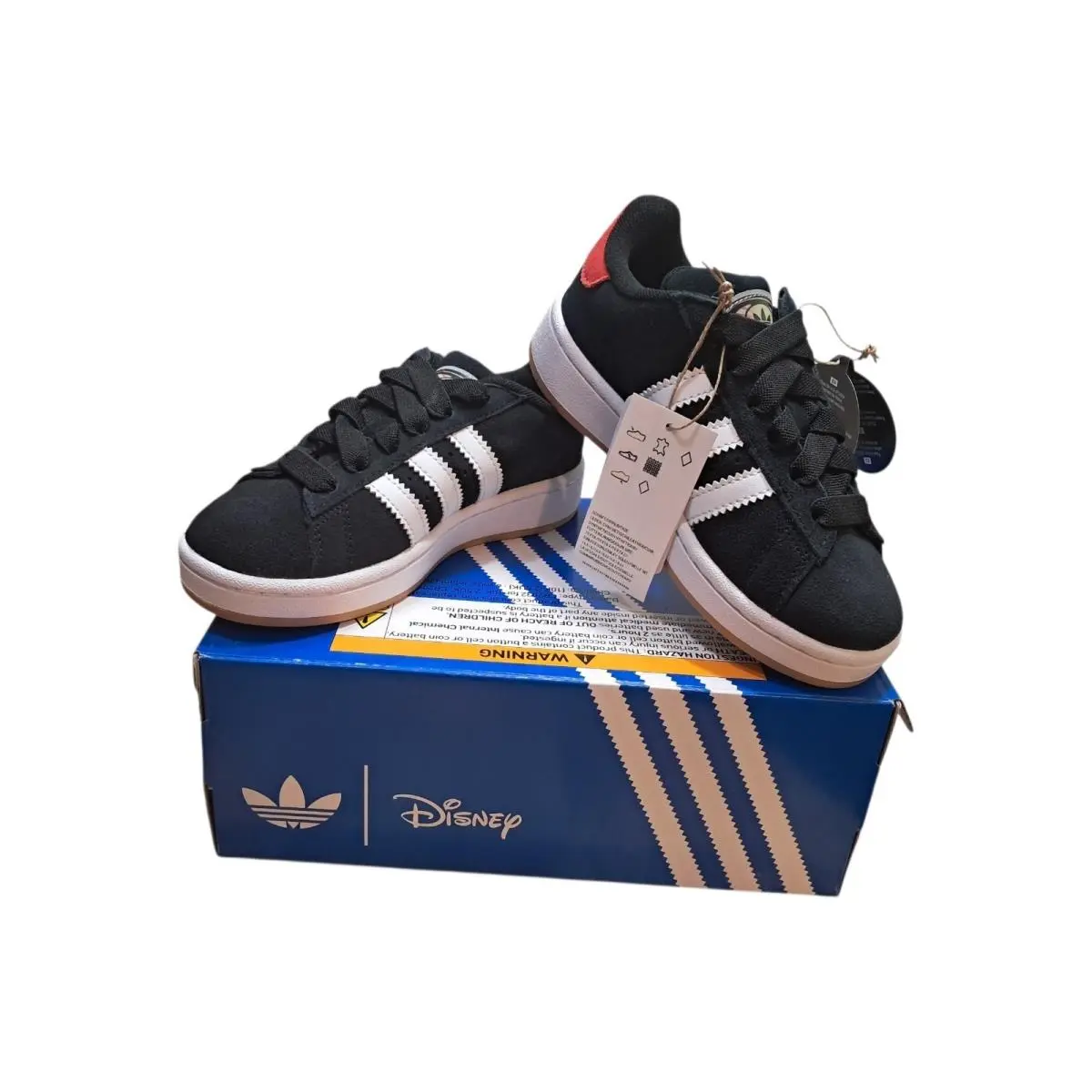 Adidas shoes - adidas Campus 00s - Campus - Black/White/Red 7