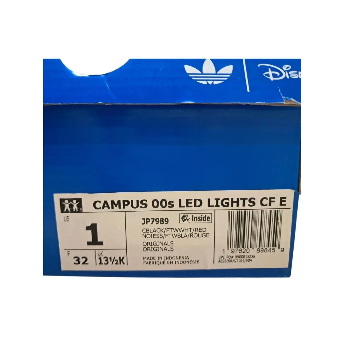 Adidas shoes - adidas Campus 00s - Campus - Black/White/Red 1