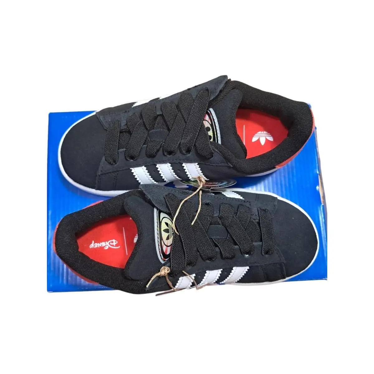 Adidas shoes - adidas Campus 00s - Campus - Black/White/Red 25