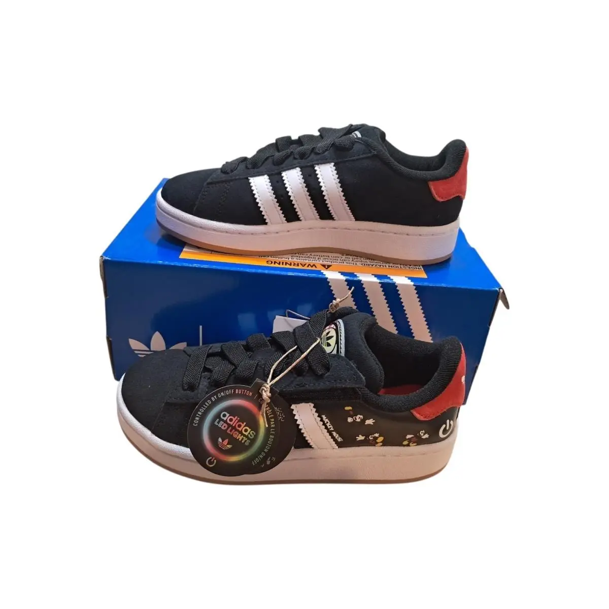 Adidas shoes - adidas Campus 00s - Campus - Black/White/Red 16