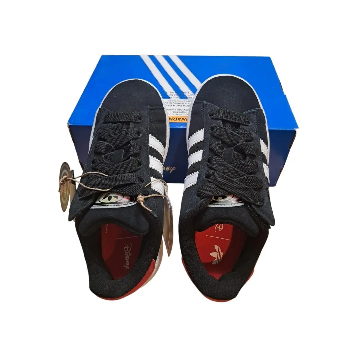 Adidas shoes - adidas Campus 00s - Campus - Black/White/Red 24