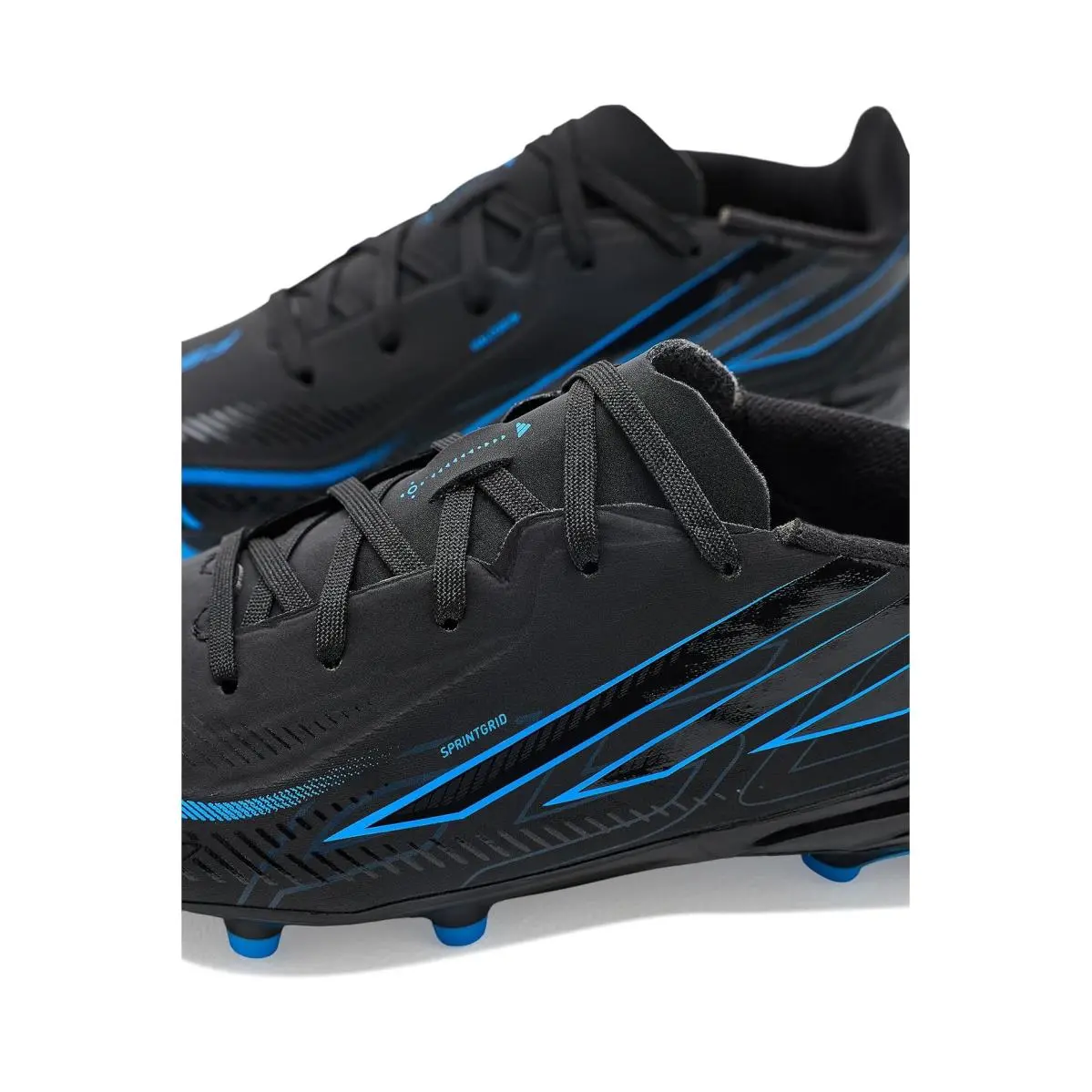 Adidas shoes - Black/Black/Lucid Ray Blue 11