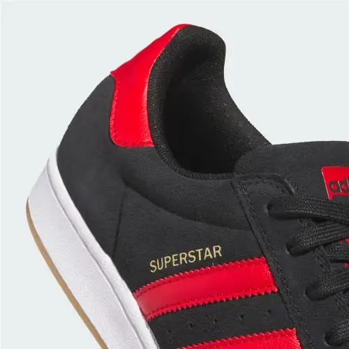 Adidas shoes - Core Black / Better Scarlet / Cloud White 7