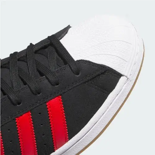 Adidas shoes - Core Black / Better Scarlet / Cloud White 6