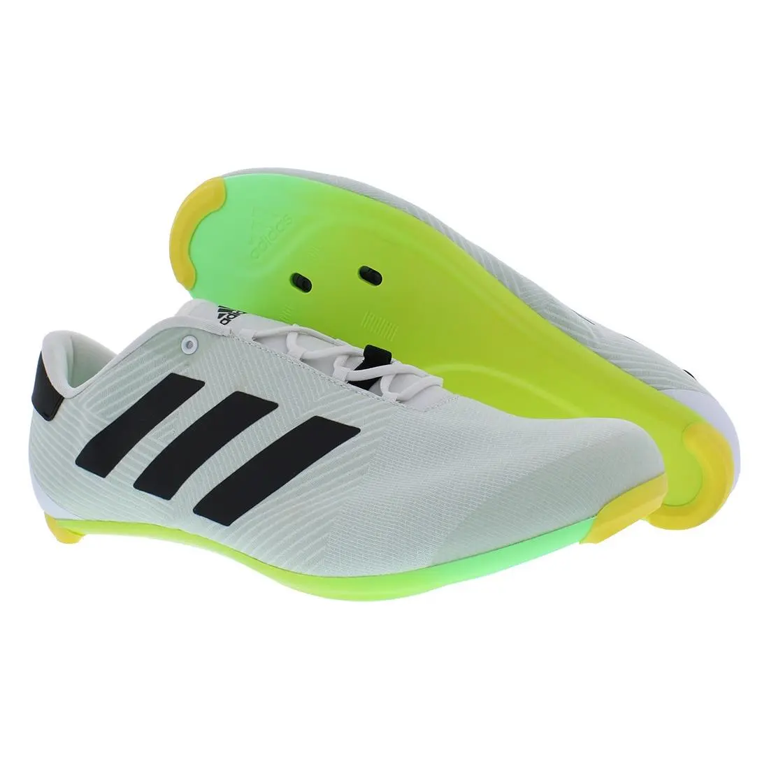 Adidas shoes - White Beam Green, Main: White 4