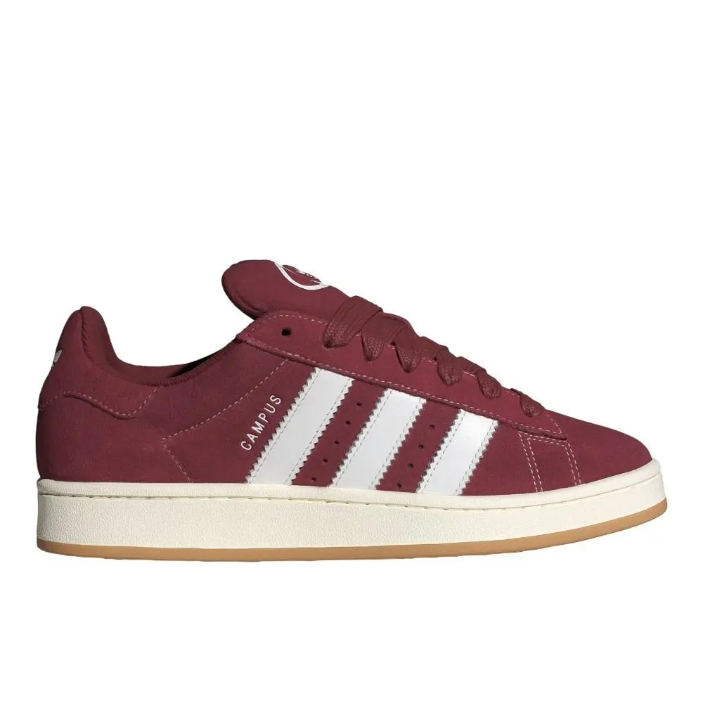 Campus 00S Mens Red Sneakers Casual Shoes JQ8349 by Adidas