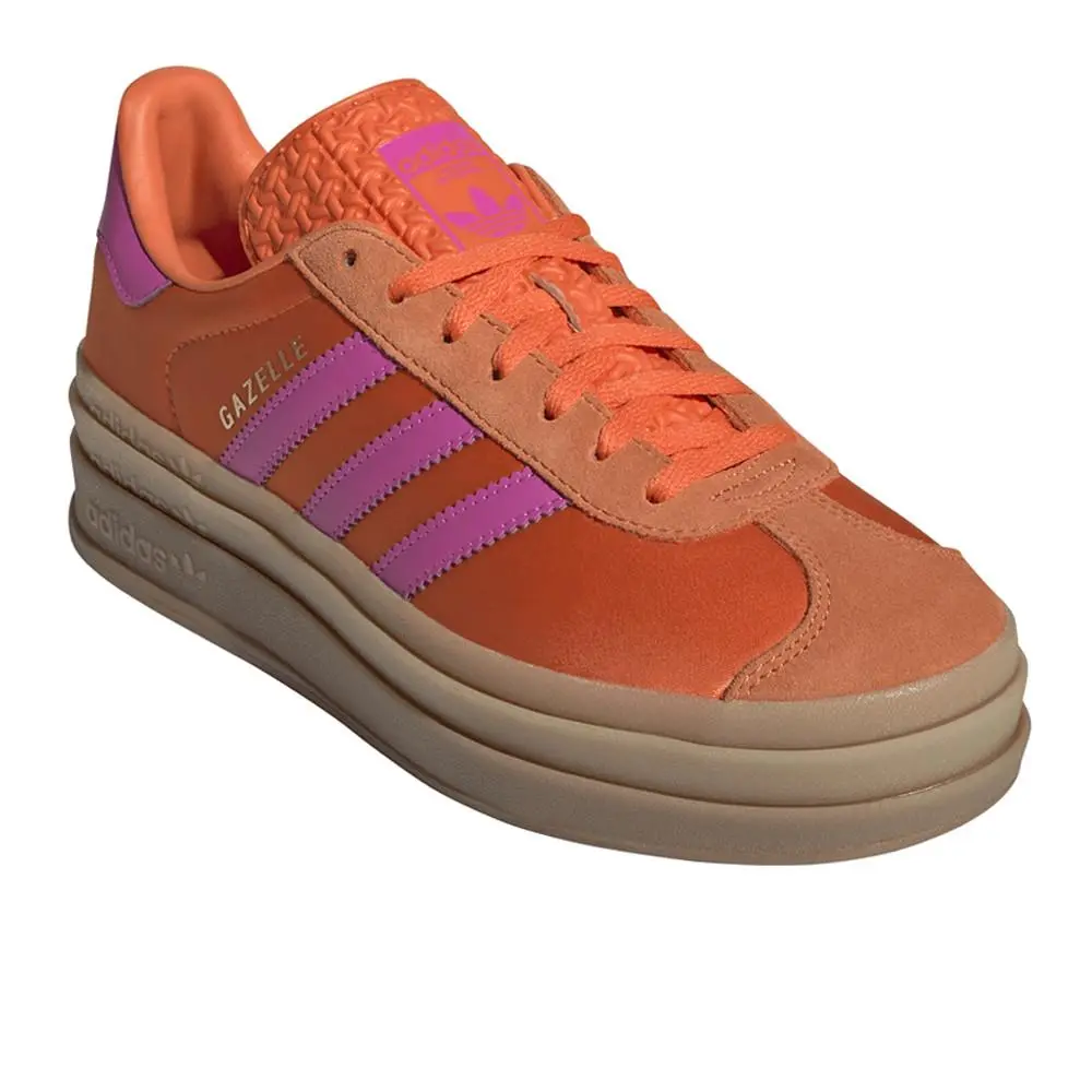 Adidas shoes - adidas Gazelle Bold - Gazelle Bold - JI2703 - Orange 8