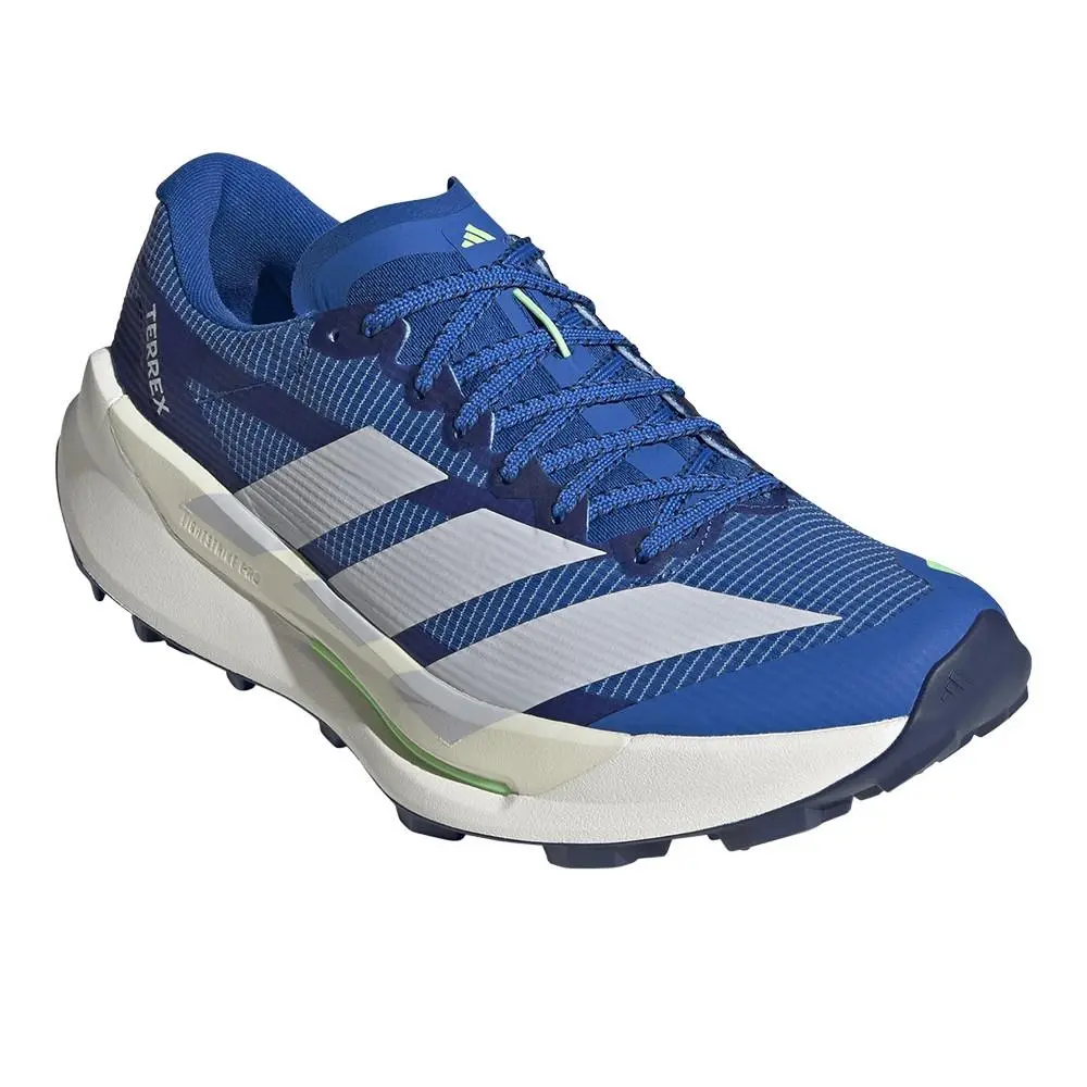 Adidas shoes - adidas Terrex Agravic Tt Trail Running - JR9097 - Blue 8