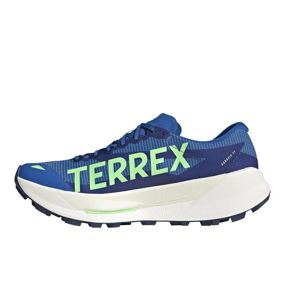 Adidas shoes - adidas Terrex Agravic Tt Trail Running - JR9097 - Blue 9