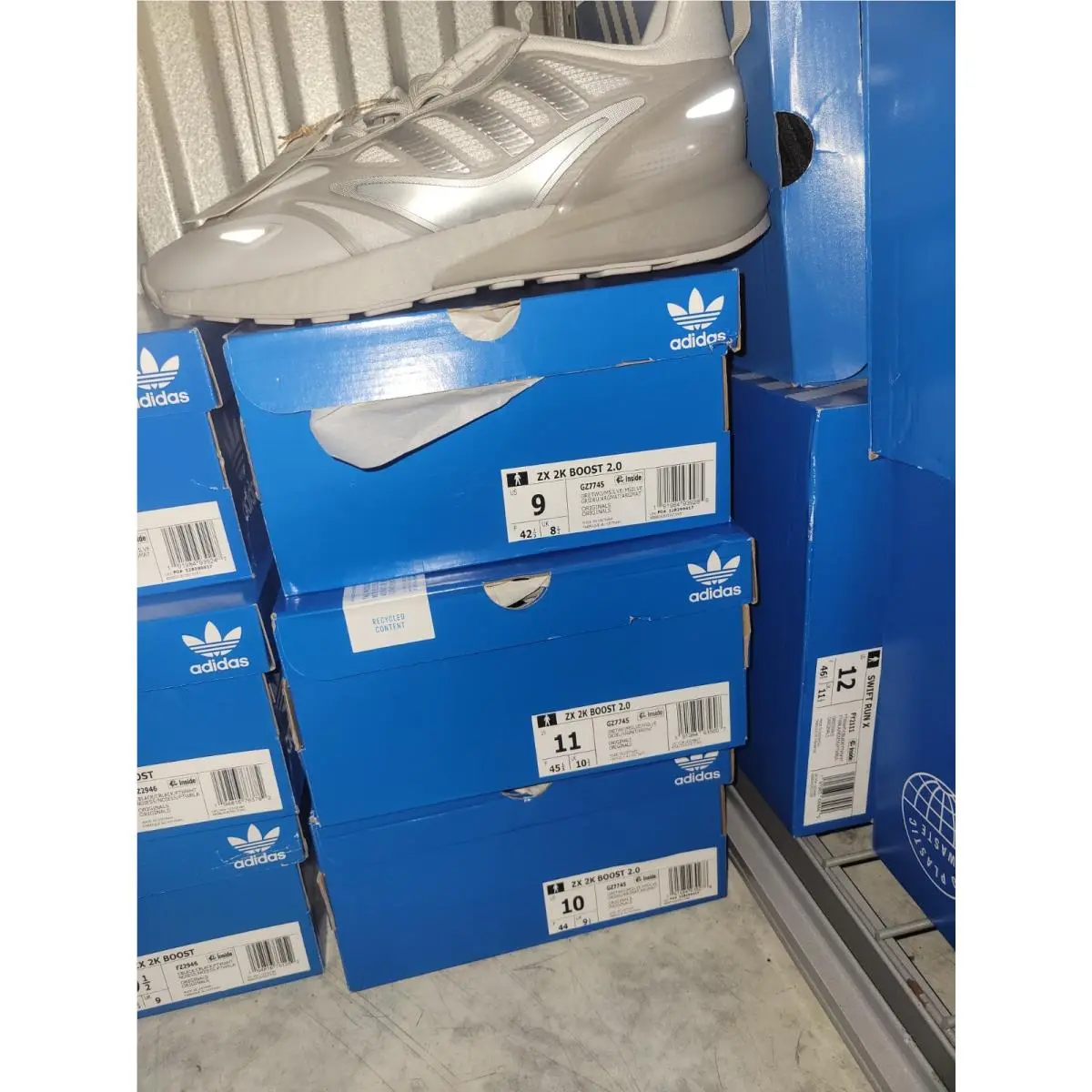 Adidas shoes - adidas ZX - GZ7745 - Gray 6