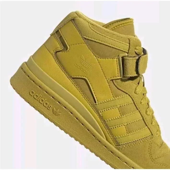 Adidas shoes - adidas Forum Mid - Forum Mid - GY9518 - Green 3