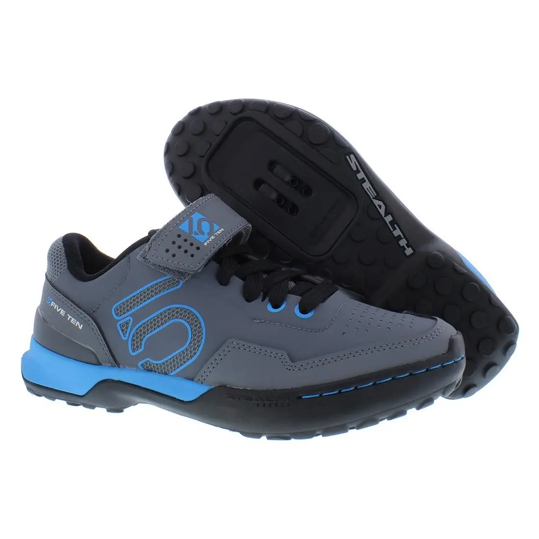 5.10 Kestrel Lace Womens Shoes Grey/Blue by Adidas
